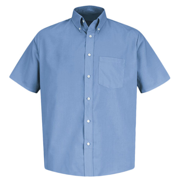 Men's Easy Care Short Sleeve Dress Shirt Thumbnail