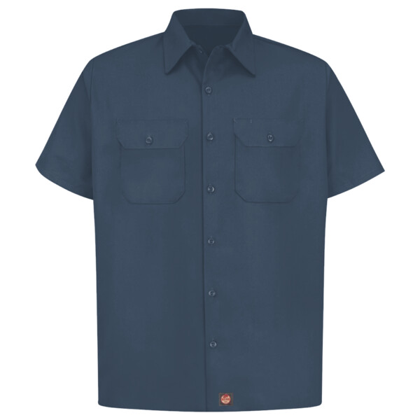 Men's Utility Short Sleeve Work Shirt Thumbnail