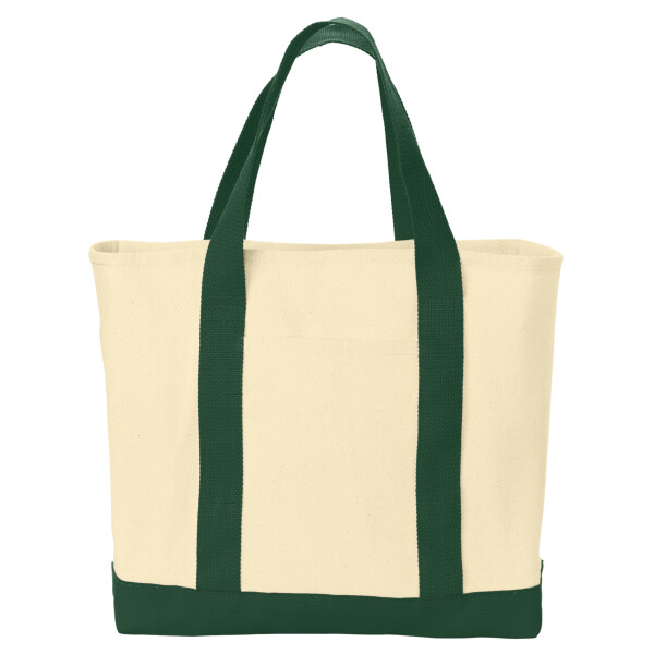 Ideal Twill Two Tone Shopping Tote Thumbnail