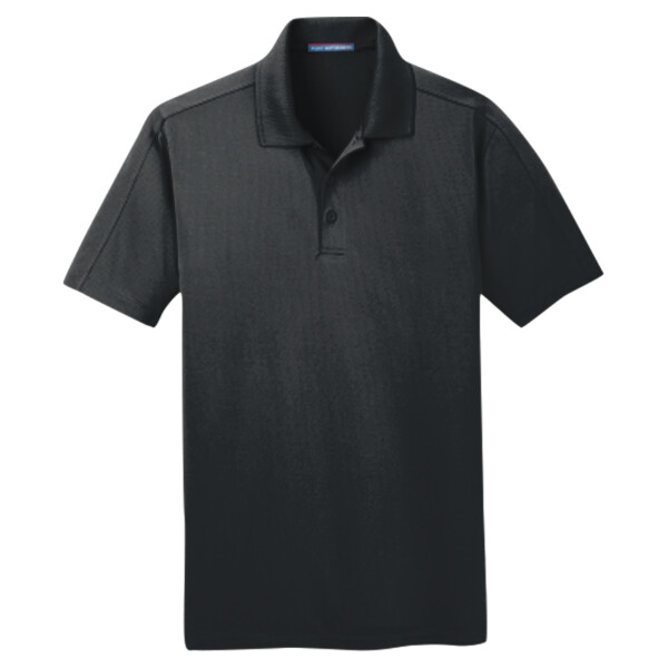 Diamond Jacquard Polo Thumbnail