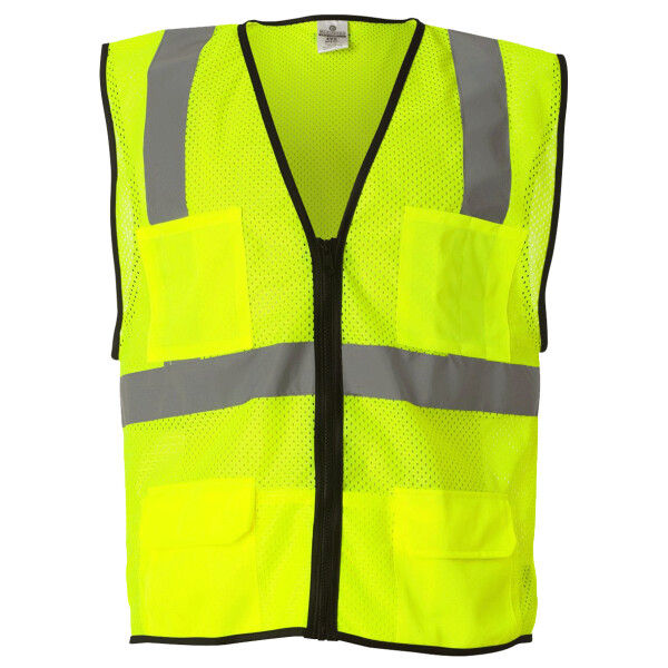 Economy Mesh 6-Pocket Vest Thumbnail