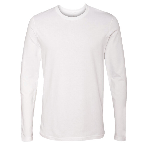 Unisex Cotton Long Sleeve T-Shirt Thumbnail