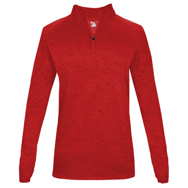 Women’s Tonal Blend Quarter-Zip Pullover Thumbnail