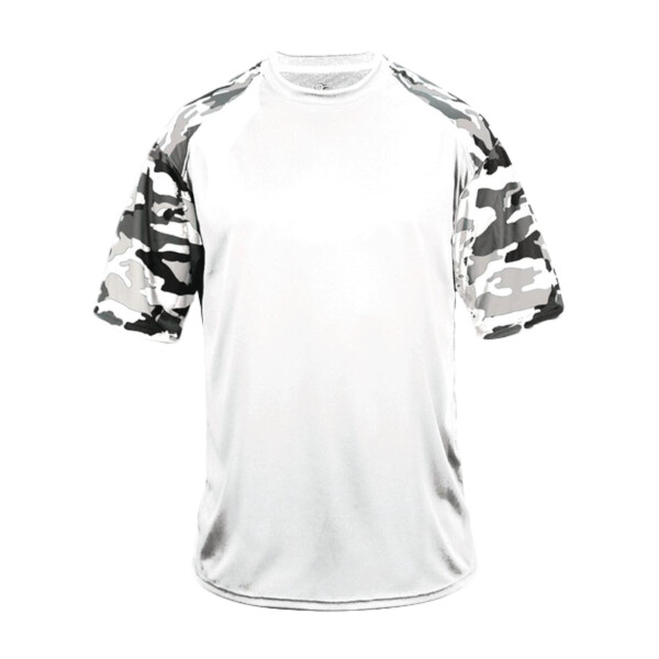 Youth Camo Sport T-Shirt Thumbnail