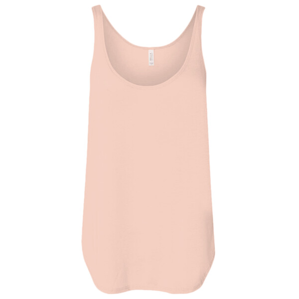 Women's Flowy Tank with Side Slit Thumbnail