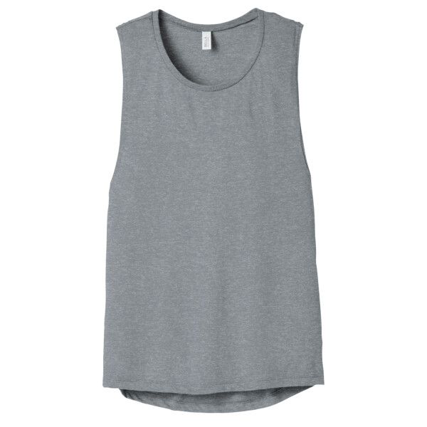 Women's Flowy Scoop Muscle Tank Thumbnail