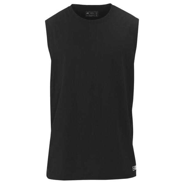 Men's Essential Jersey Sleeveless Muscle Tank Thumbnail