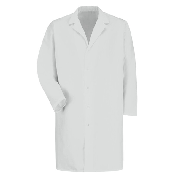 Unisex Lab Coat with Gripper Thumbnail