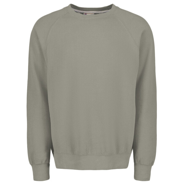Men's Vintage Fleece Raglan Crewneck Sweatshirt Thumbnail