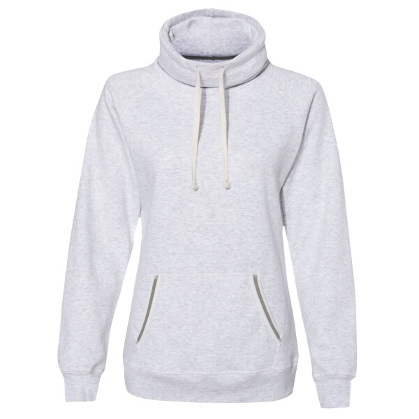 Women’s Relay Cowl Neck Sweatshirt Thumbnail