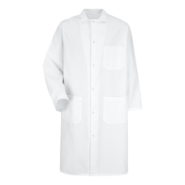 Unisex Gripper - Front Butcher Frock - Interior Chest Pocket Thumbnail