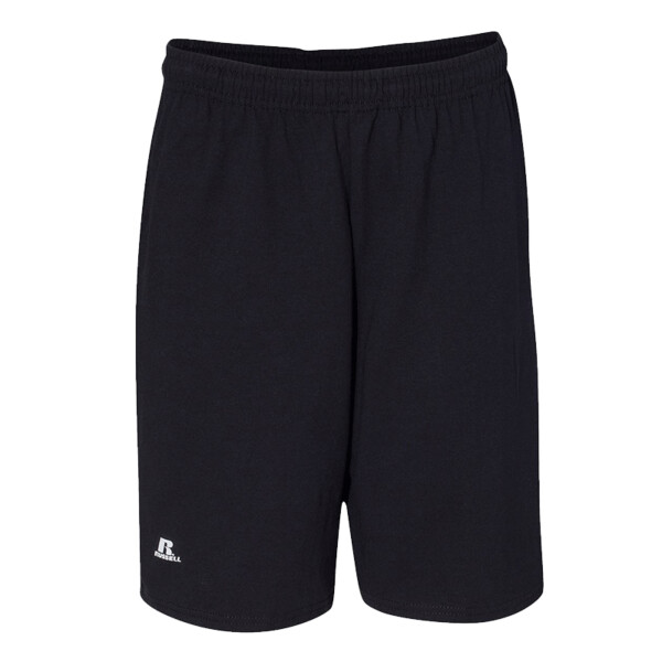 Men's Cotton Classic Jersey Shorts with Pockets Thumbnail