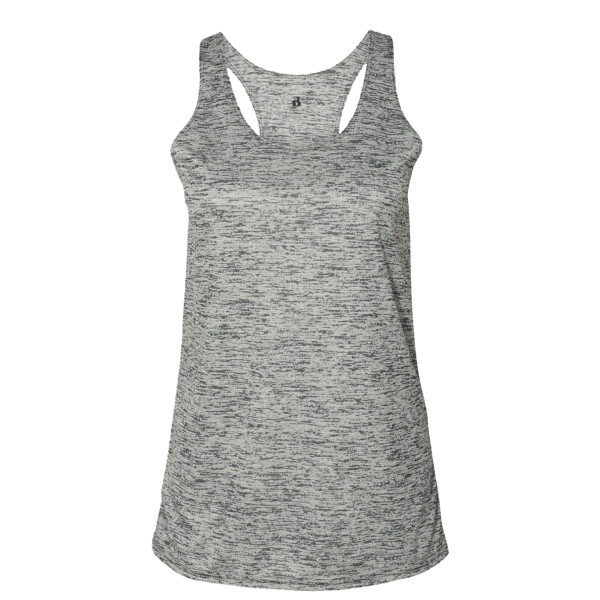 Women's Tonal Blend Racerback Tank Top Thumbnail