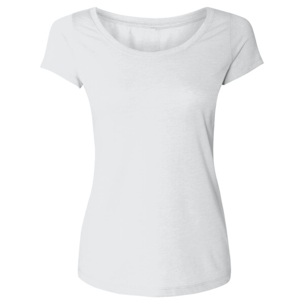 Women's USA-Made Scoop Neck T-Shirt Thumbnail