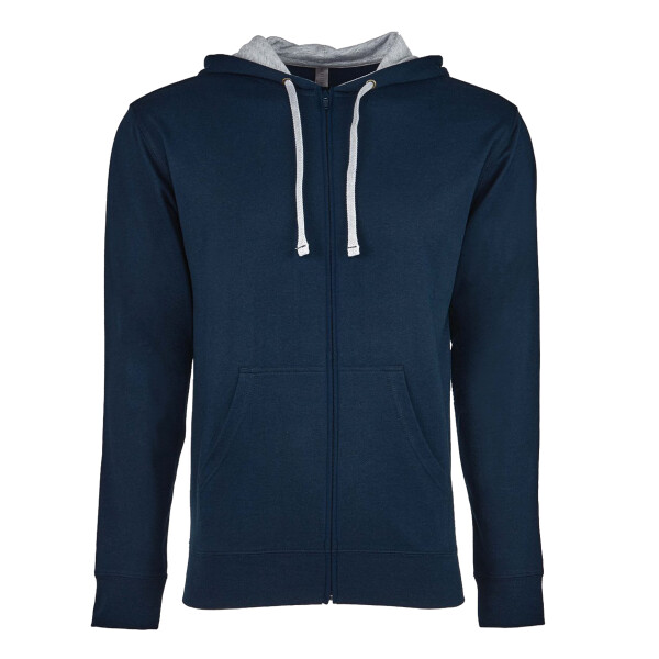 Unisex Laguna Full-Zip Hoodie Sweatshirt Thumbnail