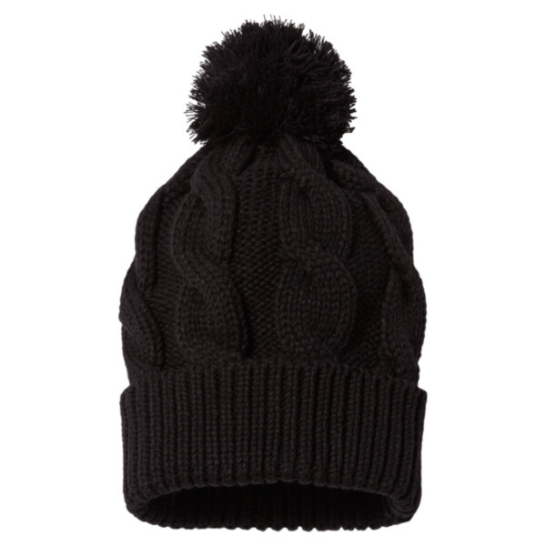 Chunk Twist Cuffed Beanie Thumbnail