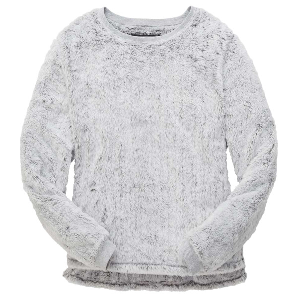 Women's Fuzzy Crewneck Fleece Thumbnail