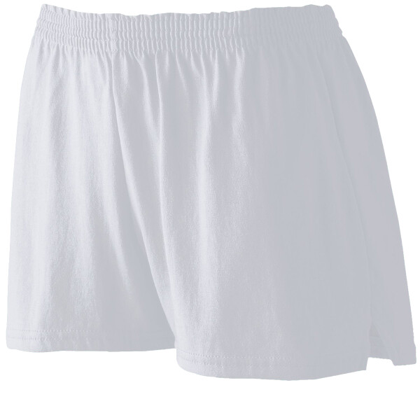 Girls' Trim Fit Jersey Shorts Thumbnail