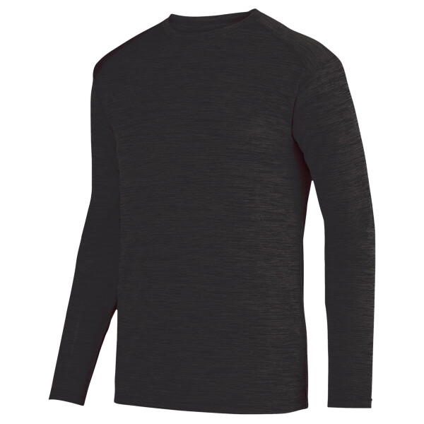 Unisex Shadow Tonal Heather Long Sleeve T-Shirt Thumbnail