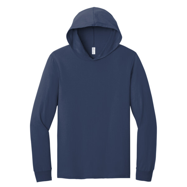 Women's USA-Made Soft Thermal Hooded T-Shirt Thumbnail