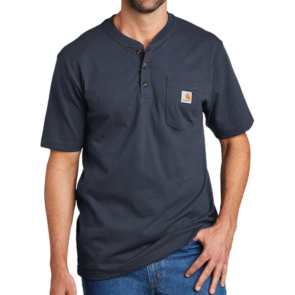Short Sleeve Henley T Shirt Thumbnail