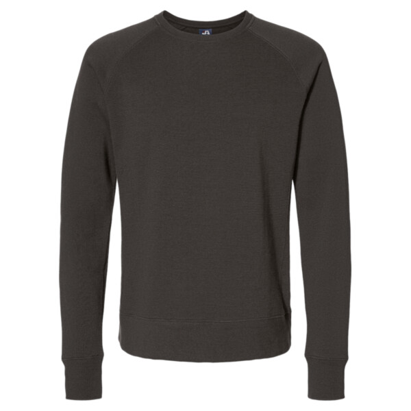 Men's Ripple Fleece Raglan Crewneck Sweatshirt Thumbnail