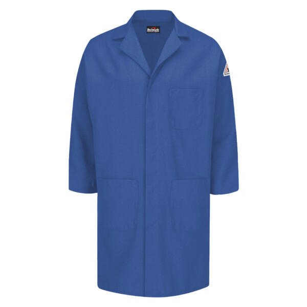 Men's Concealed Snap Front Lab Coat - Nomex® IIIA - 6 oz. Thumbnail