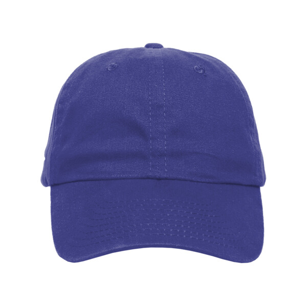 Unstructured Brushed Twill Solid Back Thumbnail