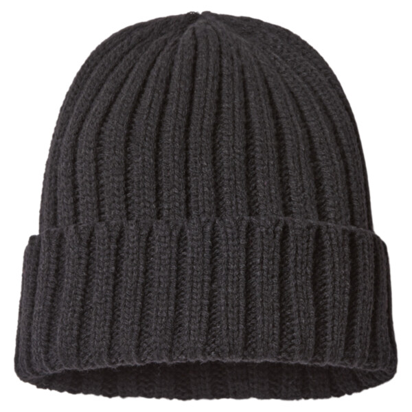 Sustainable Cable Knit Cuffed Beanie Thumbnail