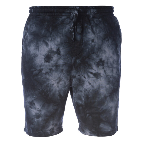 Unisex Tie-Dyed Fleece Shorts Thumbnail