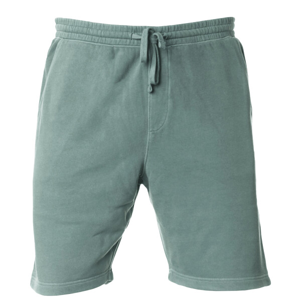 Unisex Pigment-Dyed Fleece Shorts Thumbnail