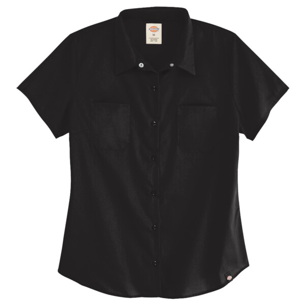 Women's Industrial Short Sleeve Work Shirt Thumbnail