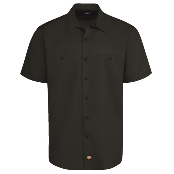 Men's Industrial Worktech Ventilated Short Sleeve Work Shirt Thumbnail