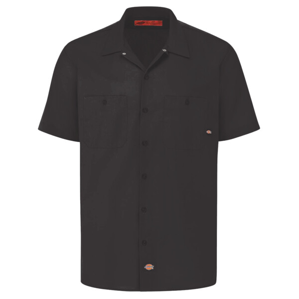 Industrial Short Sleeve Work Shirt Thumbnail