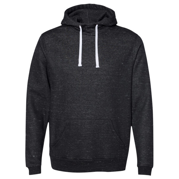 Mélange Fleece Hooded Sweatshirt Thumbnail