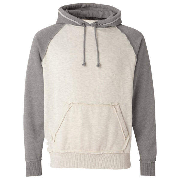 Vintage Heather Hooded Sweatshirt Thumbnail