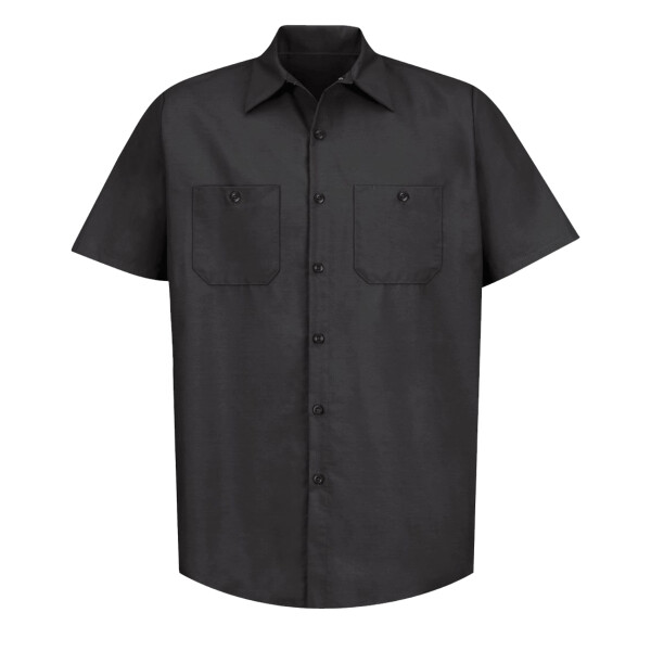 Industrial Short Sleeve Work Shirt Thumbnail
