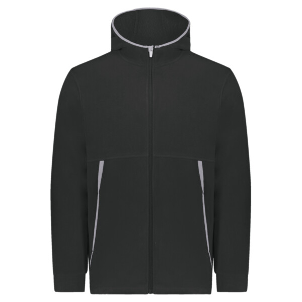 Eco Revive™ Polar Fleece Hooded Full-Zip Jacket Thumbnail