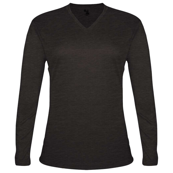 Women's Tri-Blend Long Sleeve T-Shirt Thumbnail
