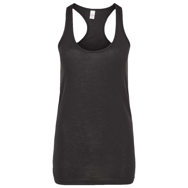 Women's Poly-Rich Racerback Tank Top Thumbnail