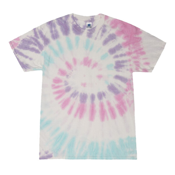 Youth Multi-Color Tie-Dyed T-Shirt Thumbnail
