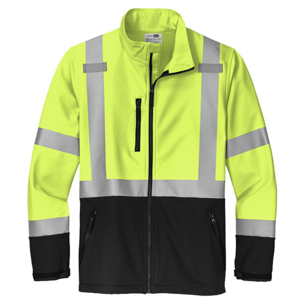 Ansi 107 Class 3 Soft Shell Jacket Thumbnail