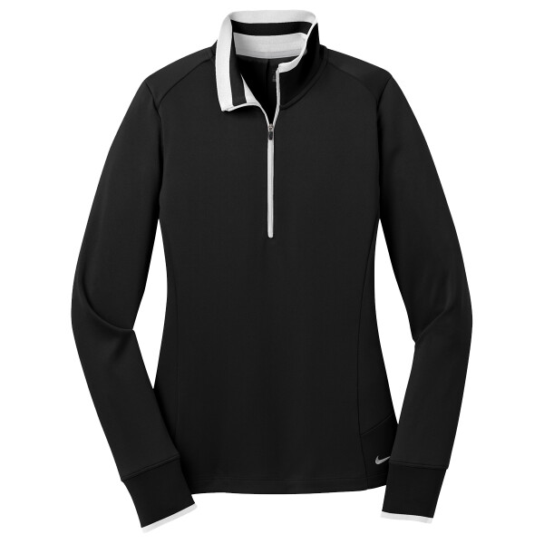 Ladies Dri FIT 1/2 Zip Cover Up Thumbnail