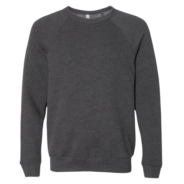 Sponge Fleece Raglan Crewneck Sweatshirt Thumbnail