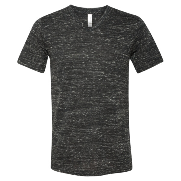 Textured Jersey V-Neck Tee Thumbnail