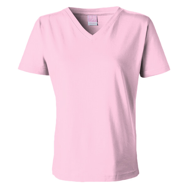 Women's Premium Jersey V-Neck Tee Thumbnail