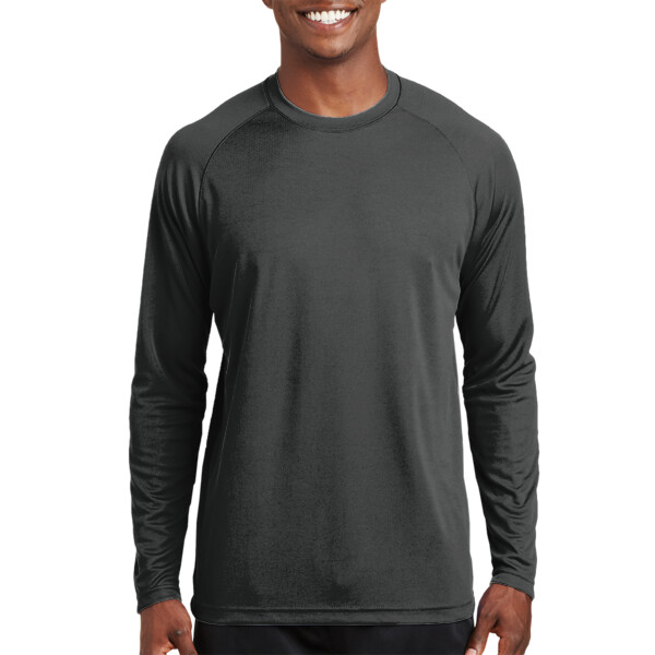 Dry Zone ® Long Sleeve Raglan T Shirt Thumbnail
