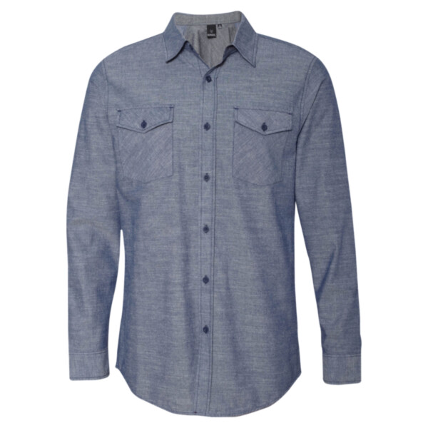 Chambray Long Sleeve Shirt Thumbnail