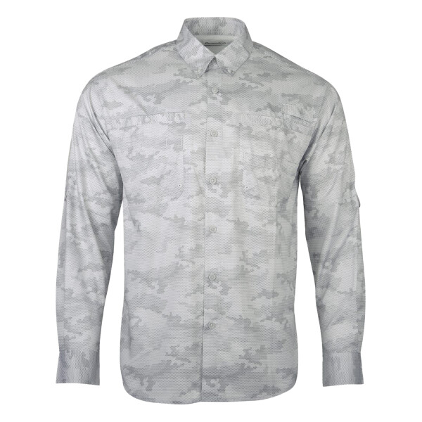 Buxton Sublimated Long Sleeve Fishing Shirt Thumbnail