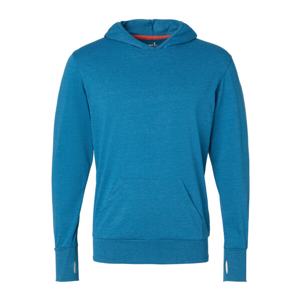 RecycledSoft™ Hooded Long Sleeve T-Shirt Thumbnail